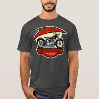 The Crocker Motorcycles 1346  T Shirt