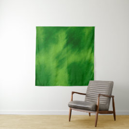 The cross and the green of the forest