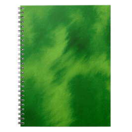 The cross and the green of the forest anteckningsbok