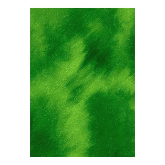 The cross and the green of the forest fototryck (Framsidan)