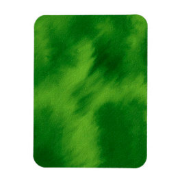 The cross and the green of the forest magnet