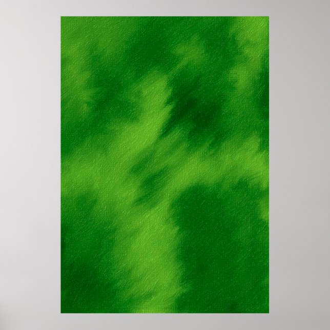 The cross and the green of the forest poster (Framsidan)