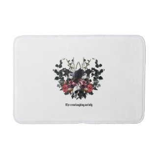 The Crow Laughing Awfully Badrumsmatta