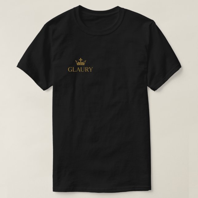 The Crown Chooses You – Glaury | NYC Black Edition T Shirt (Design framsida)