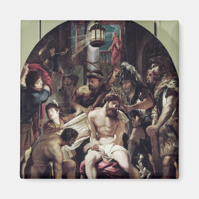 The Crowning with Thorns, 1602 Magnet (Framsidan)