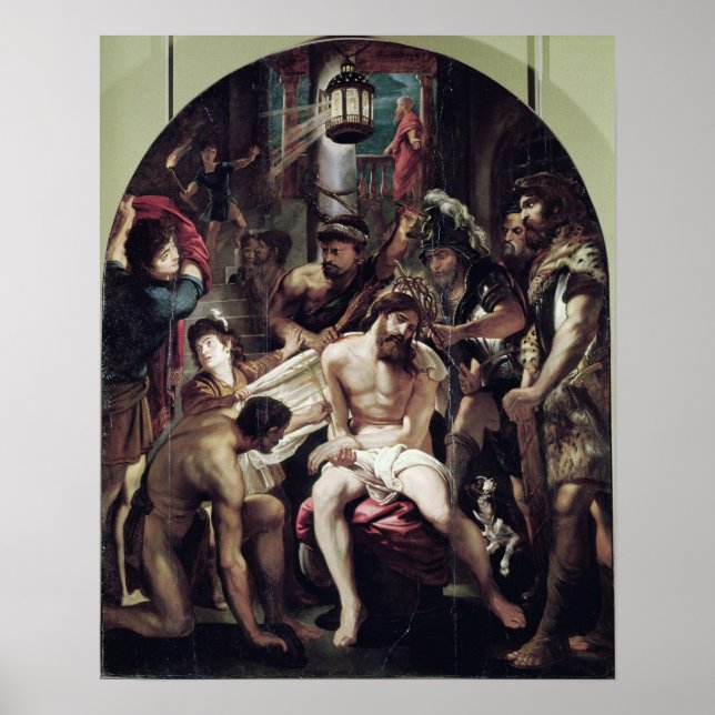 The Crowning with Thorns, 1602 Poster (Framsidan)