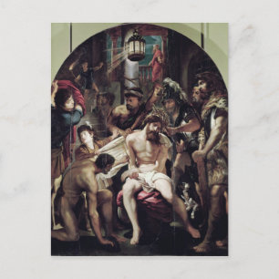 The Crowning with Thorns, 1602 Vykort