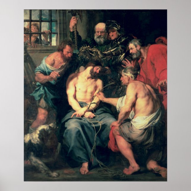 The Crowning with Thorns, 1618-20 Poster (Framsidan)