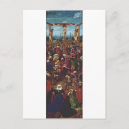 The Crucifixion by Van Eyck Vykort