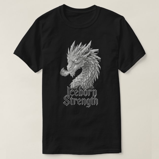 The Crystalline Dragon Edition T Shirt (Design framsida)