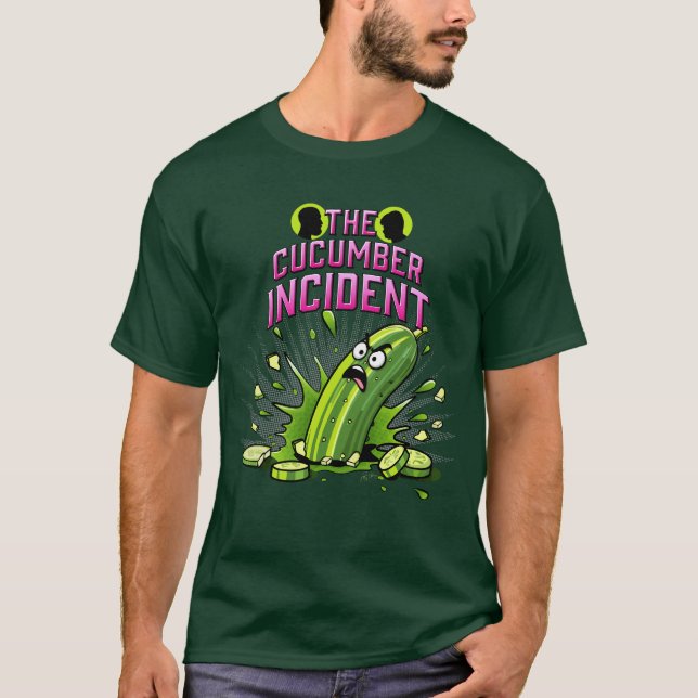 The Cucumber Incident T-Shirt (Framsida)
