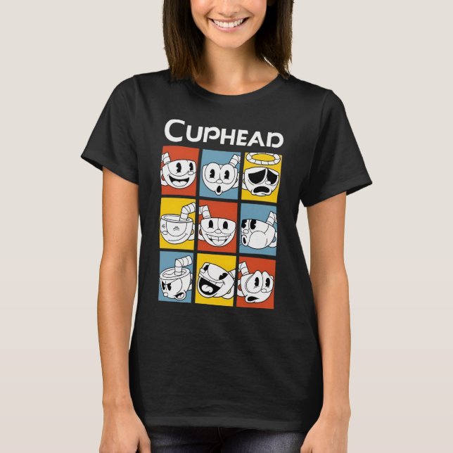 The Cuphead Show  T Shirt (Framsida)