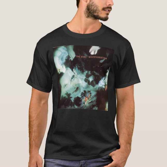 The Cure Disintegration Essential Essential T-Shir T Shirt (Framsida)