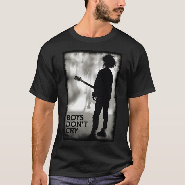 The Cure fanart-pojken T Shirt (Framsida)