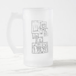 The Cure Frostat Ölglas