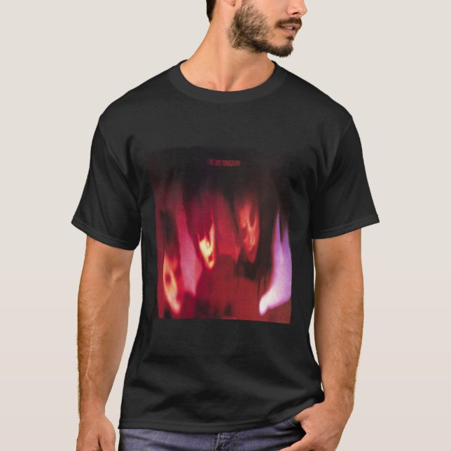 The Cure Pornograph T Shirt (Framsida)