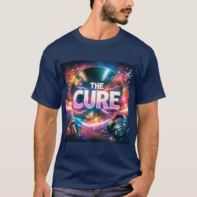 The Cure-utgåvan T Shirt (Framsida)
