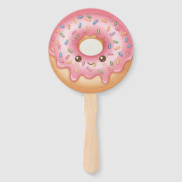 "The Cute Donut" – Sweet and Festive Illustration 
