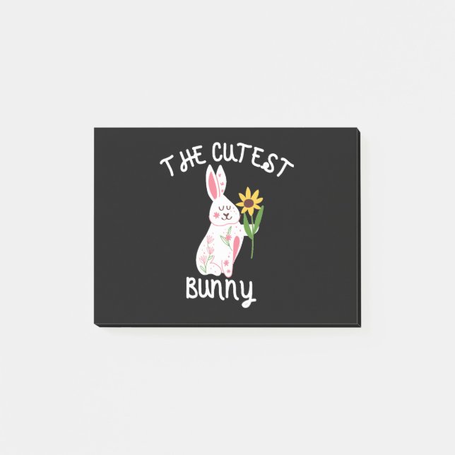 The Cutest Bunny Post-it Block (Framsida)