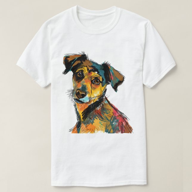 The Cutest Good Boy Ever T Shirt (Design framsida)