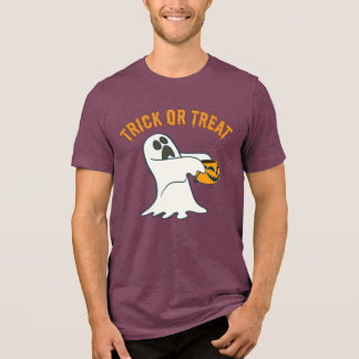 The Cutest Trick-or-Treat Ghost For Halloween T Shirt