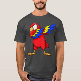 The Dabbing Parrot  Cool Parrot Gifts Shirt Dab T