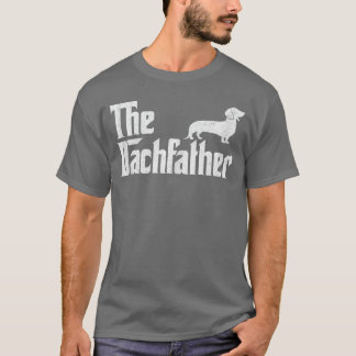 The Dachshund Funny Wiener Dog Gifts For Men Fathe T Shirt