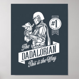 The Dadalorian Så här gör man Poster