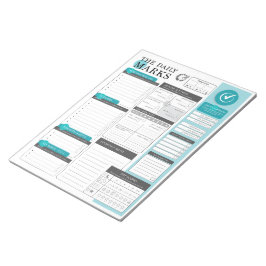 The Daily Marks - Daglig planering i detalj Anteckningsblock