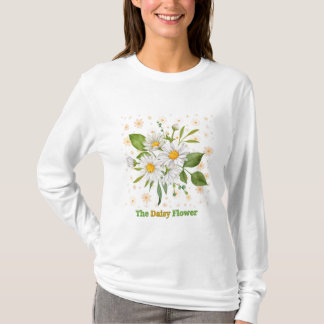 The daisy flower t shirt