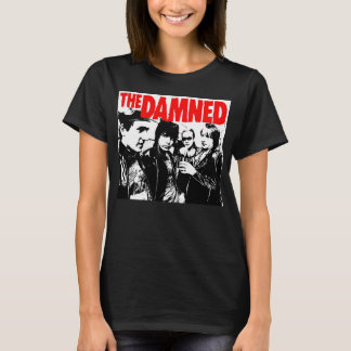 The Damned 1977 T Shirt