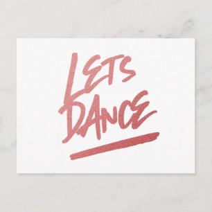 The Dance 1984 Aerobics Dancers Vykort