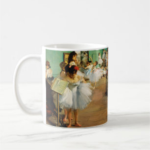 The Dance Class (1874) by Edgar Degas Kaffemugg