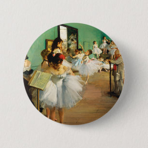 The Dance Class (1874) by Edgar Degas Knapp