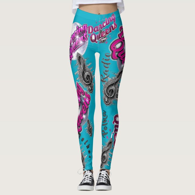 The Dancing Queens Leggings (Framsida)