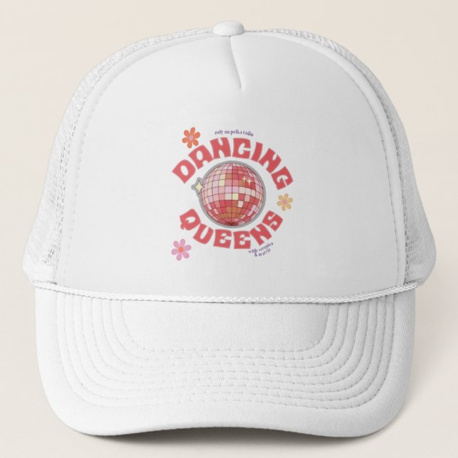 The Dancing Queens Logo Hat Keps (Framsida)