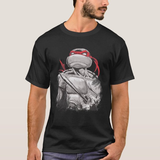 The Dangerous One RaphaelMNT family T Shirt (Framsida)
