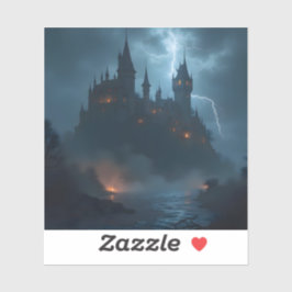 The Dark Hold - Square Vinyl Klistermärken