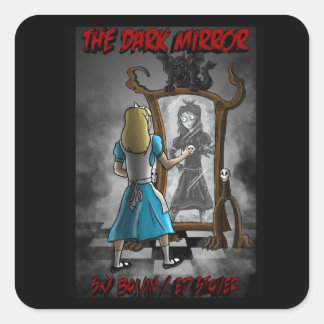 The Dark Mirror Collector pin 1 Fyrkantigt Klistermärke
