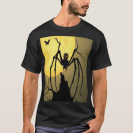 The Dark Spider Under the Full Moon T Shirt