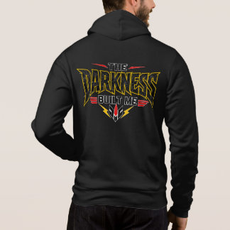 The Darkness Built Me Edgy Grunge M T-Shirt Design