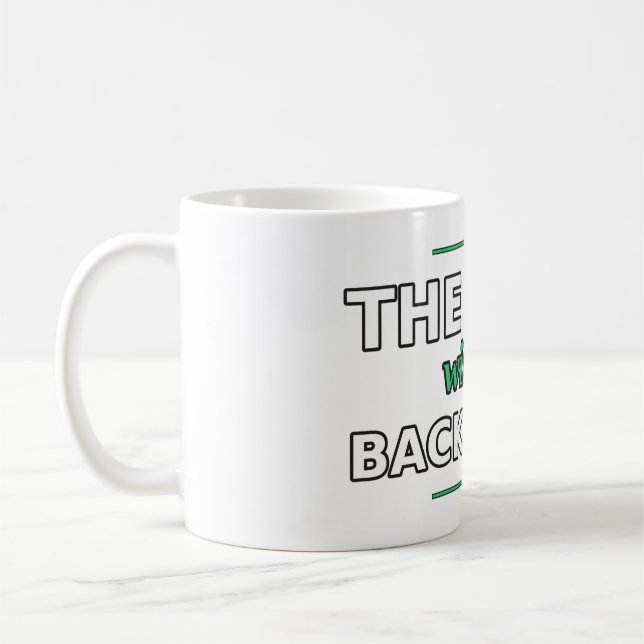 The Data Will Get Back to Me Mugg (Vänster)