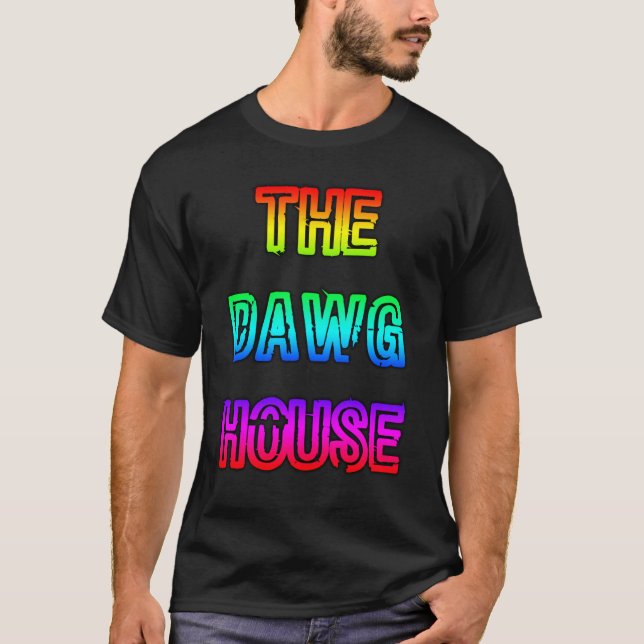 The Dawg House Korv T Shirt (Framsida)