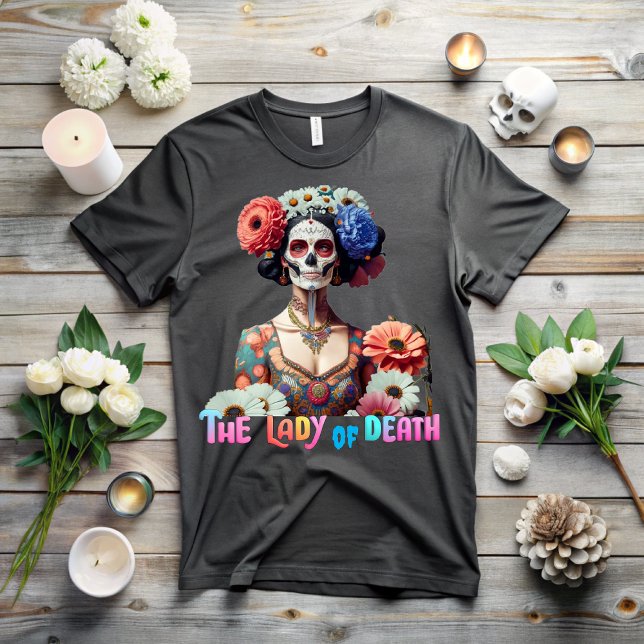 The Day of the Dead, The Lady of Death T Shirt (Skapare uppladdad)