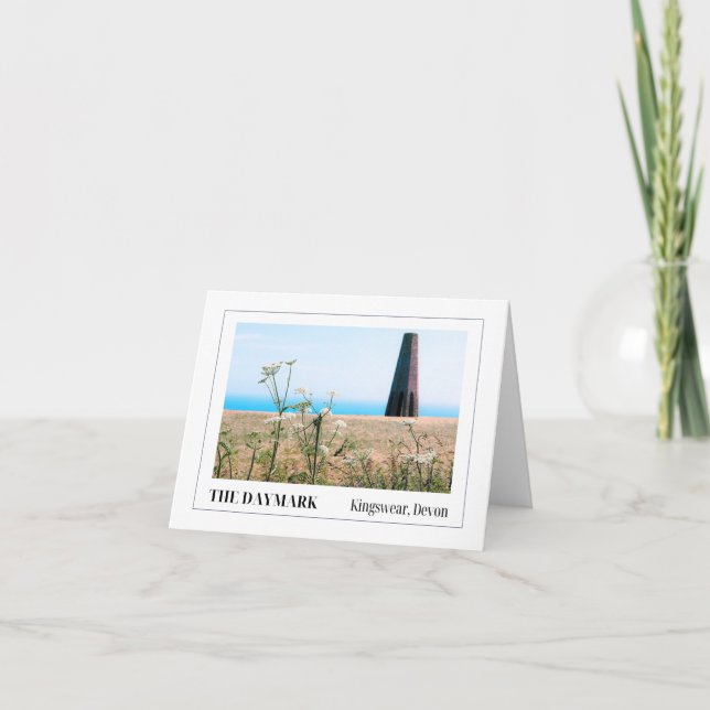 The Daymark, Kingswear, Devon Kort (Framsida)