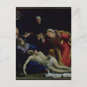 The Dead Kristus Mourned, c.1604 Vykort