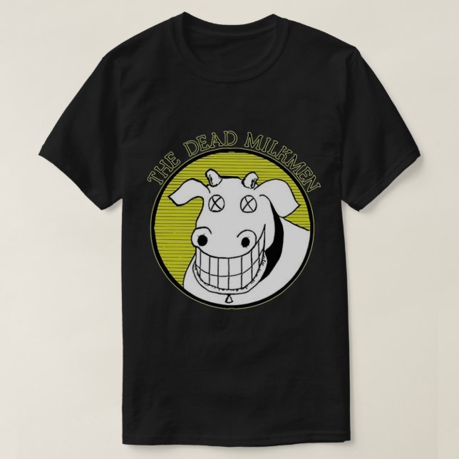 The Dead Milkmen Classic T-Shirt (Design framsida)