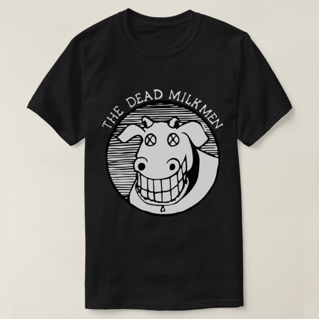 The Dead Milkmen Classic T-Shirt Copy (Design framsida)