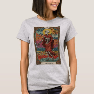 The Death Tarot Card Shirt T