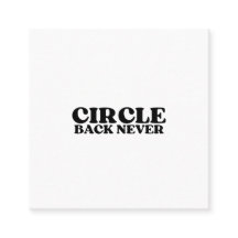 The Decisive Operator | Circle Back Never Identity